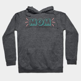 Mom lovely definition - Happy Mothers Day Gift - Gift for mom Hoodie